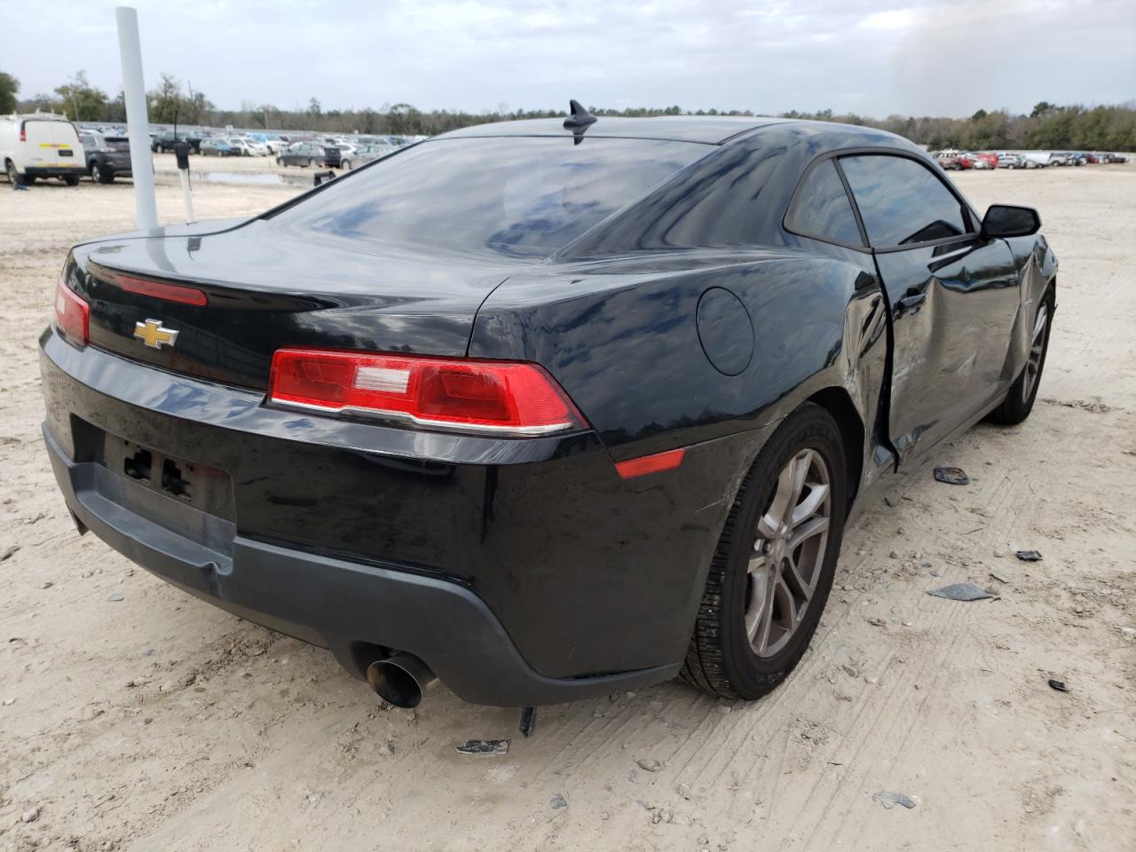 Photo 4 from auction – 2015 CHEVROLET CAMARO LT with VIN 2G1FD1E32F9225244