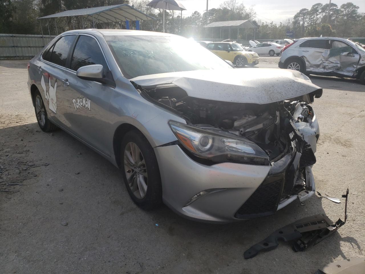Photo 1 from auction – 2015 TOYOTA CAMRY LE with VIN 4T1BF1FK6FU017209