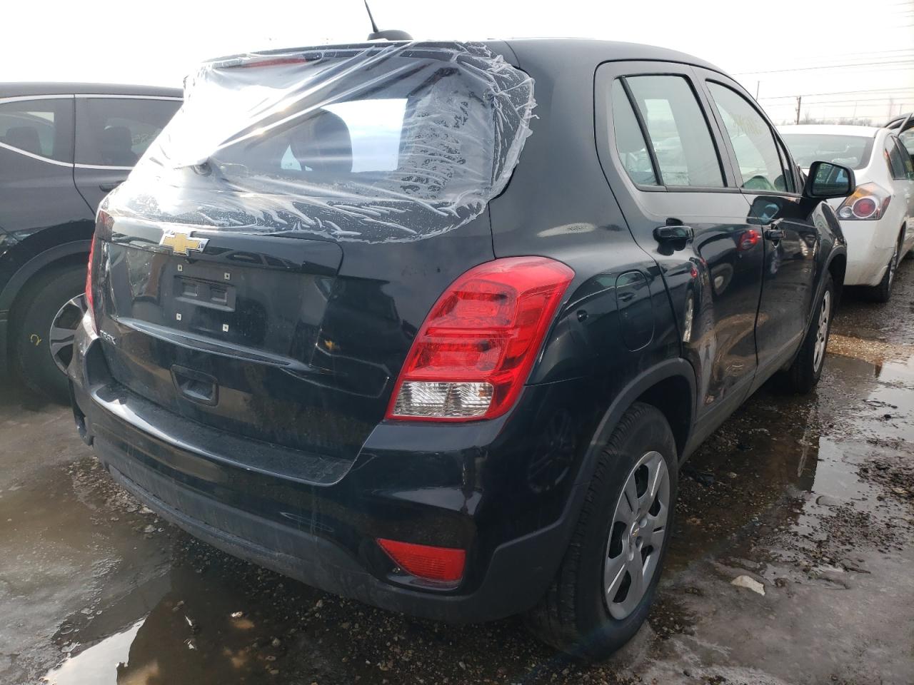 Photo 4 from auction – 2018 CHEVROLET TRAX LS with VIN 3GNCJKSB7JL197989