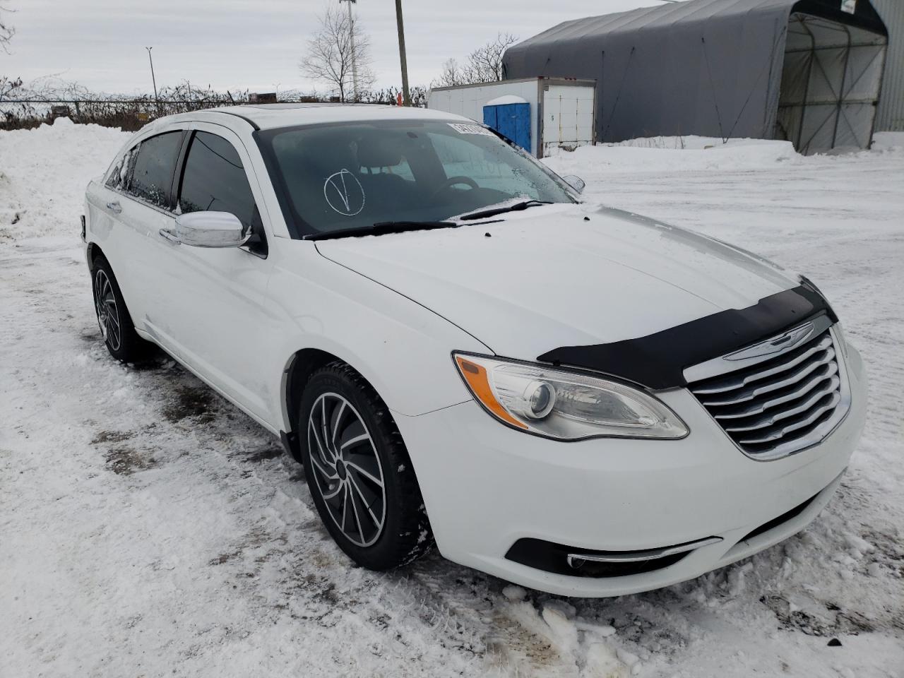 CHRYSLER 200 LIMITE 2013 with VIN 1C3CCBCG0DN758331 - Photo from auction