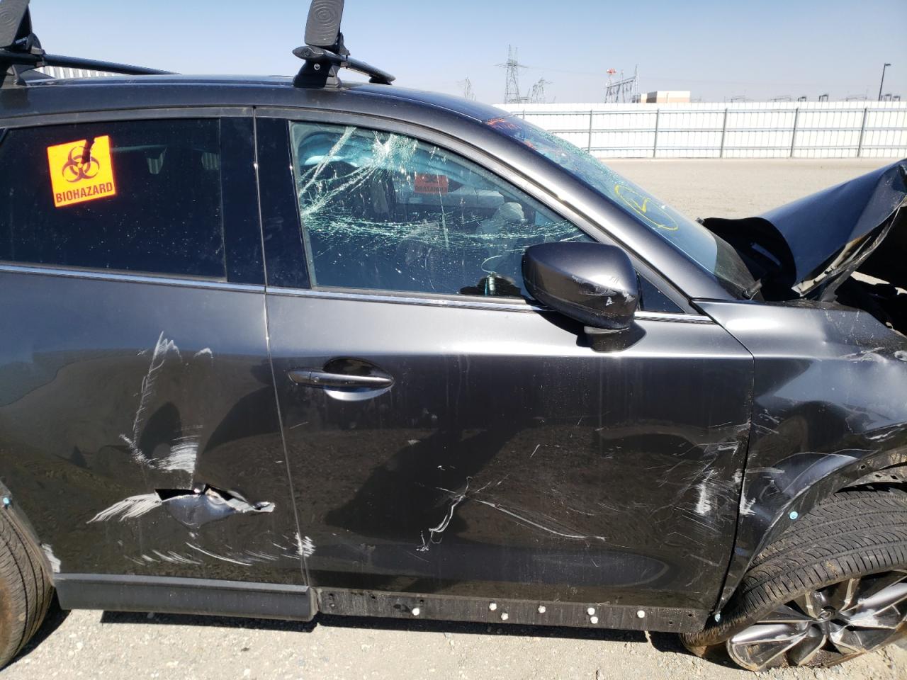 Photo 5 from auction – 2018 MAZDA CX-5 GRAND with VIN JM3KFBDM5J0381613