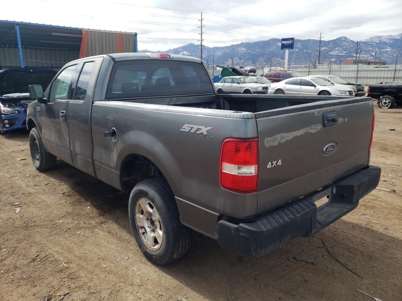 Photo 3 from auction – 2004 FORD F150 with VIN 1FTRX14WX4NC22013