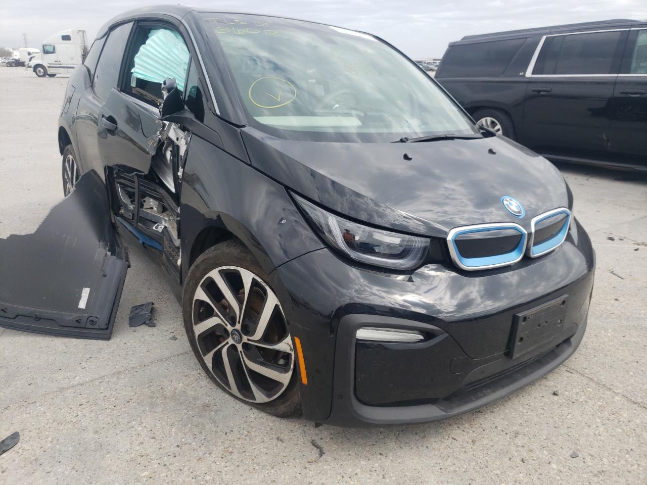BMW I3 BEV 2019 with VIN WBY8P2C58K7E06587 - Photo from auction