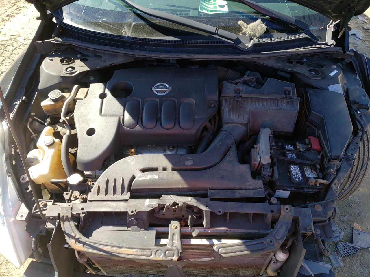 Photo 7 from auction – 2012 NISSAN ALTIMA BAS with VIN 1N4AL2AP5CN443728