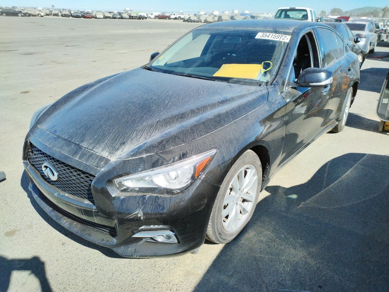 Photo 2 from auction – 2015 INFINITI Q50 BASE with VIN JN1BV7AP5FM358908