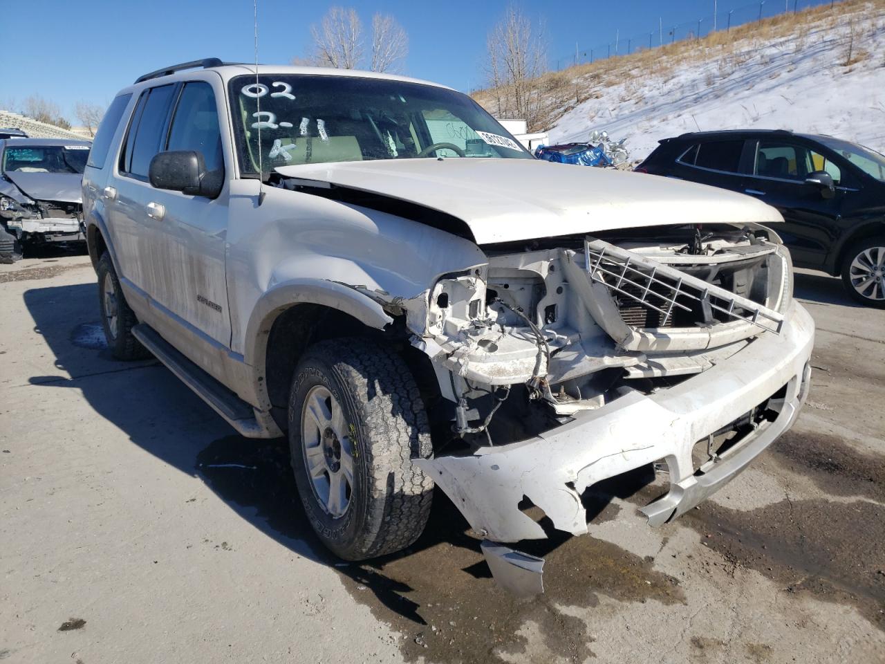 FORD EXPLORER L 2002 с VIN 1FMDU75W92ZC18217 - Фото с аукциона