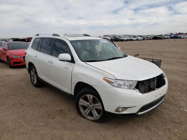 TOYOTA HIGHLANDER 2012 с VIN 5TDYK3EHXCS069356 - Фото с аукциона
