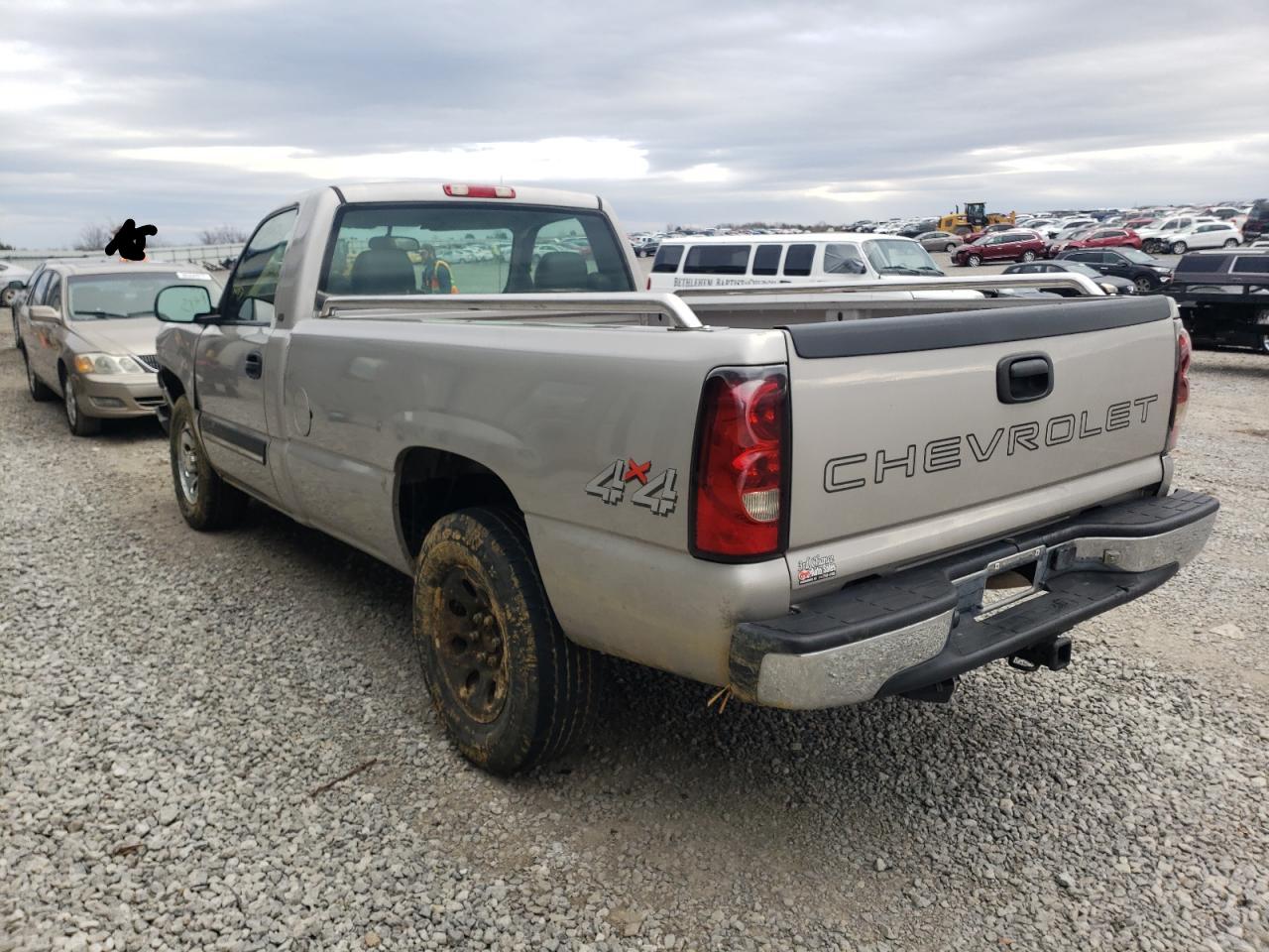 Photo 3 from auction – 2005 CHEVROLET SILVERADO with VIN 1GCEK14X45Z240331