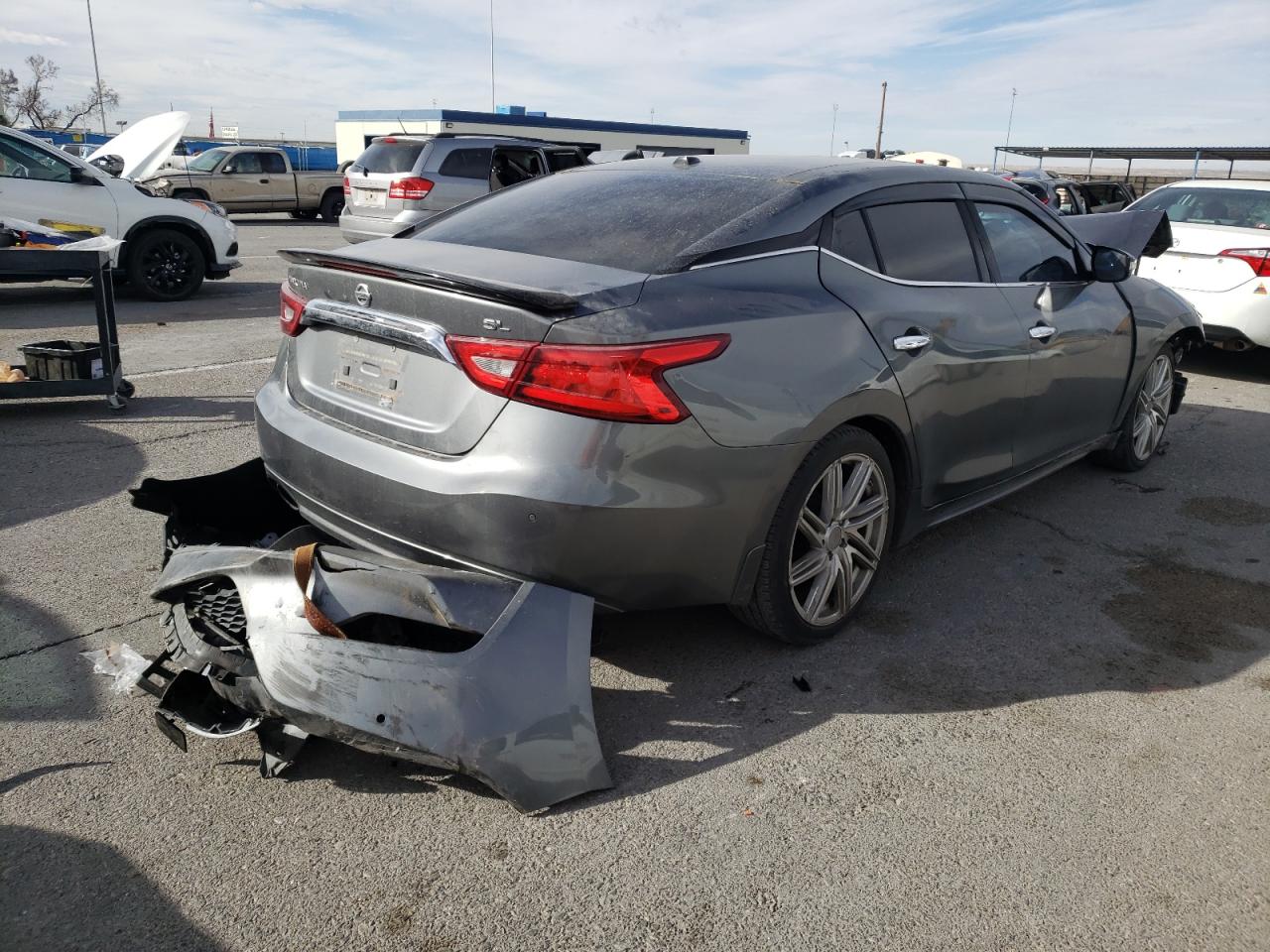 Photo 4 from auction – 2016 NISSAN MAXIMA 3.5 with VIN 1N4AA6AP5GC378474