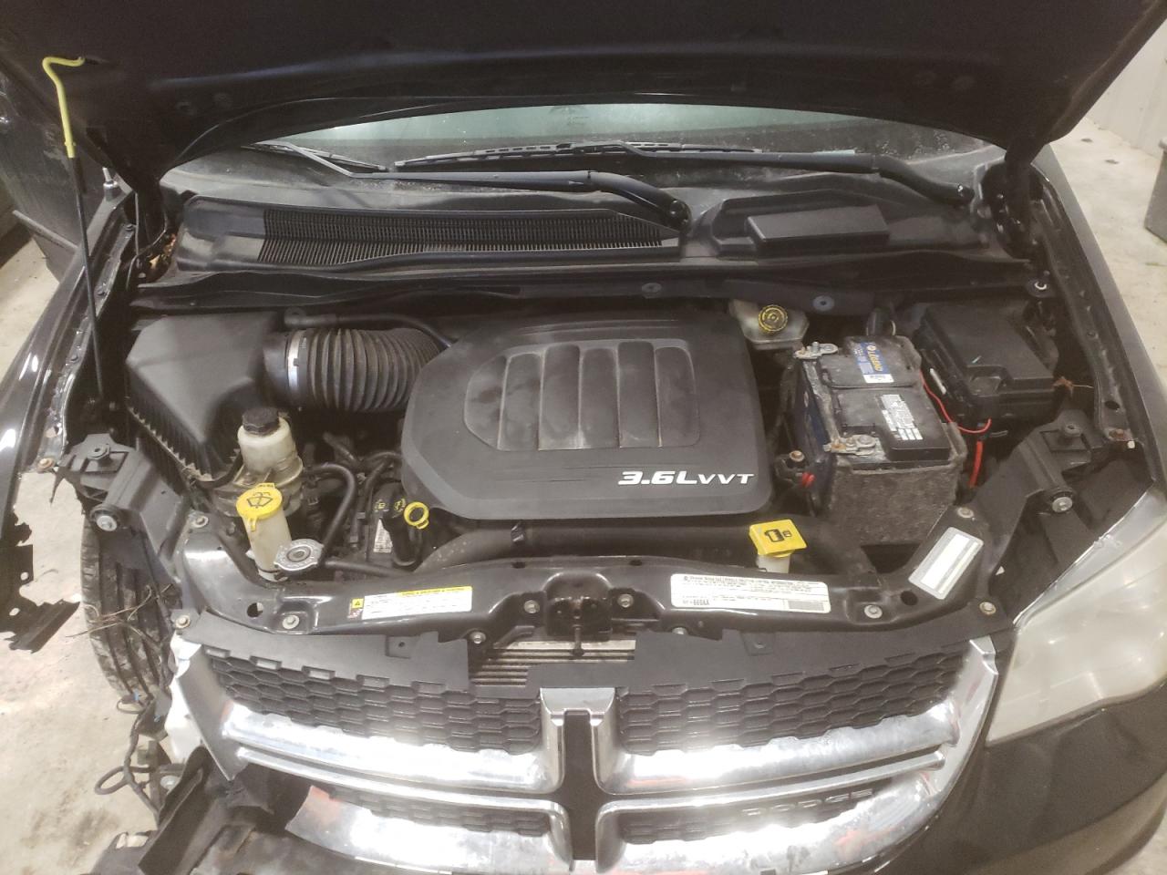 Photo 7 from auction – 2012 DODGE GRAND CARA with VIN 2C4RDGDG6CR242992