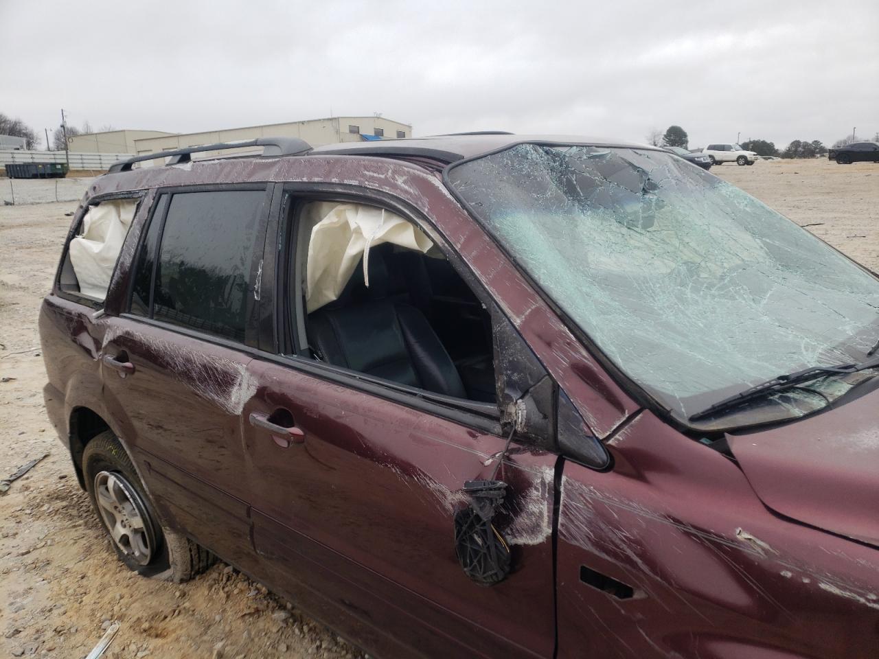 Photo 9 from auction – 2008 HONDA PILOT EXL with VIN 5FNYF28558B022084