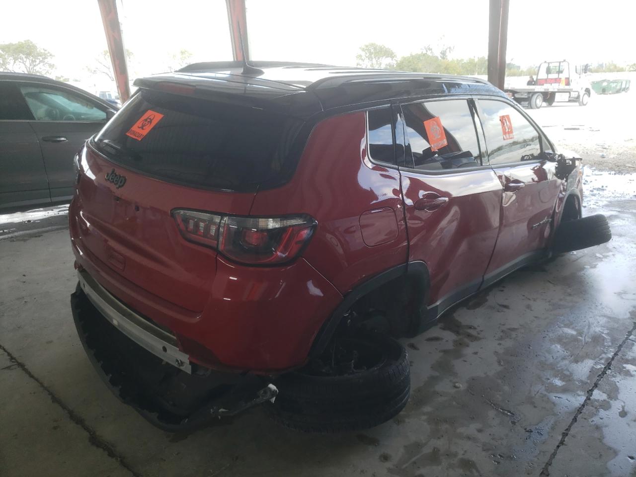 Photo 4 from auction – 2020 JEEP COMPASS LA with VIN 3C4NJCBB1LT114941