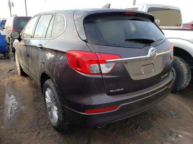 Photo 3 from auction – 2017 BUICK ENVISION P with VIN LRBFXCSA6HD236698