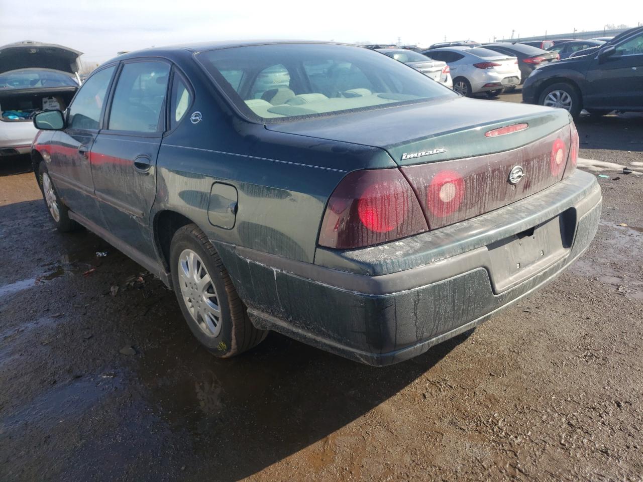 Photo 3 from auction – 2002 CHEVROLET IMPALA with VIN 2G1WF52E429201304