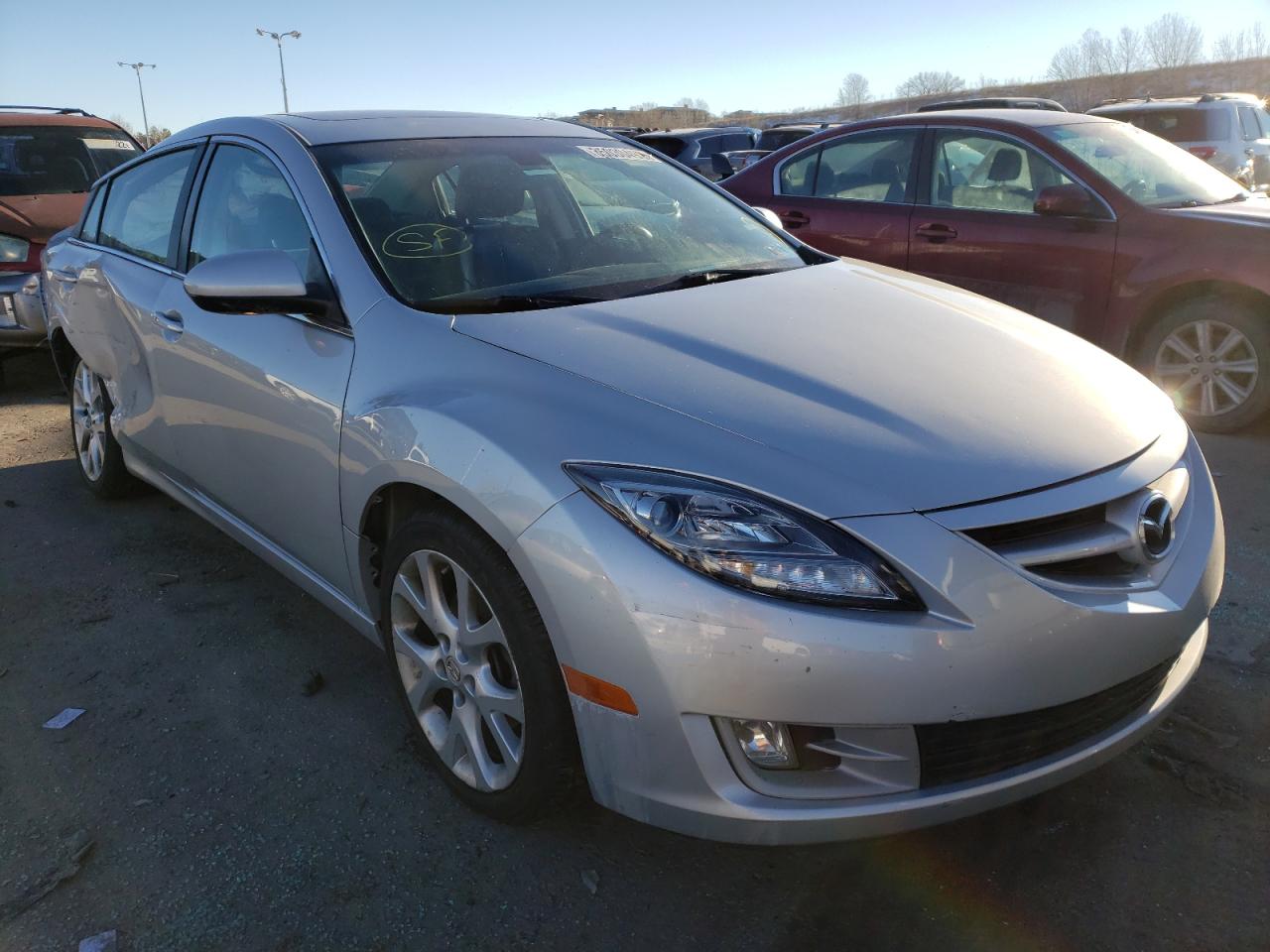 MAZDA 6 S 2010 with VIN 1YVHZ8CB3A5M29491 - Photo from auction