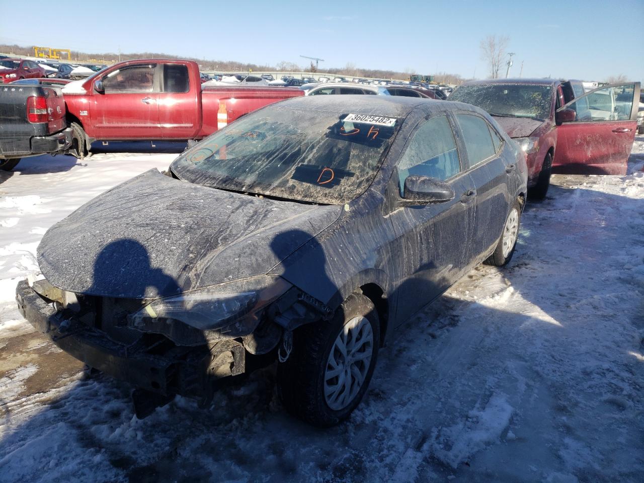 Photo 2 from auction – 2019 TOYOTA COROLLA L with VIN 5YFBURHE3KP905312