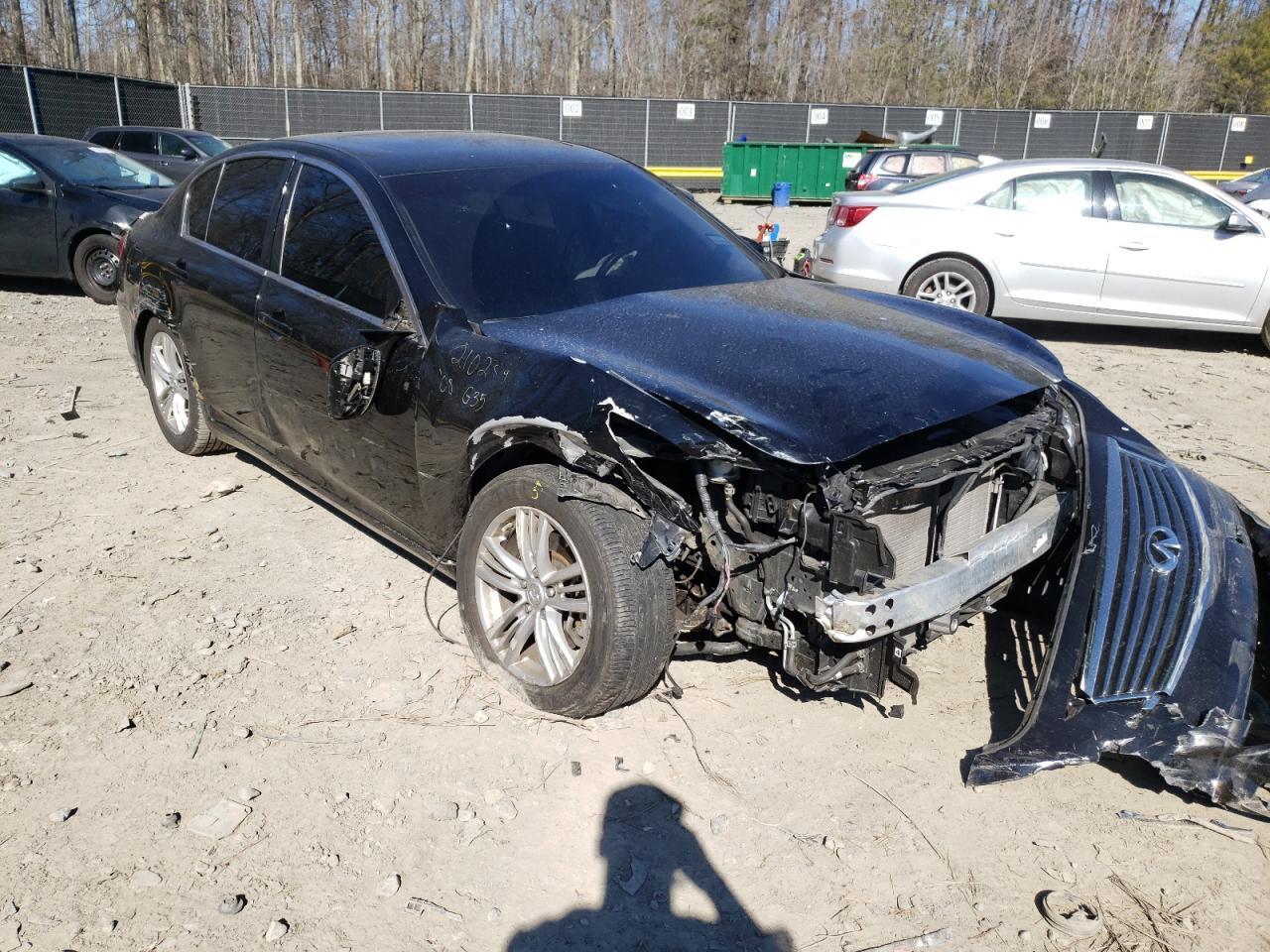 Photo 1 from auction – 2013 INFINITI G37 with VIN JN1CV6AR4DM766796