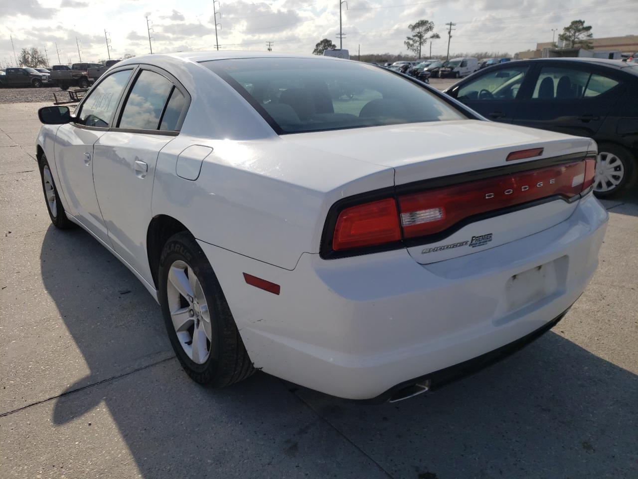 Photo 3 from auction – 2014 DODGE CHARGER SE with VIN 2C3CDXBG2EH280807