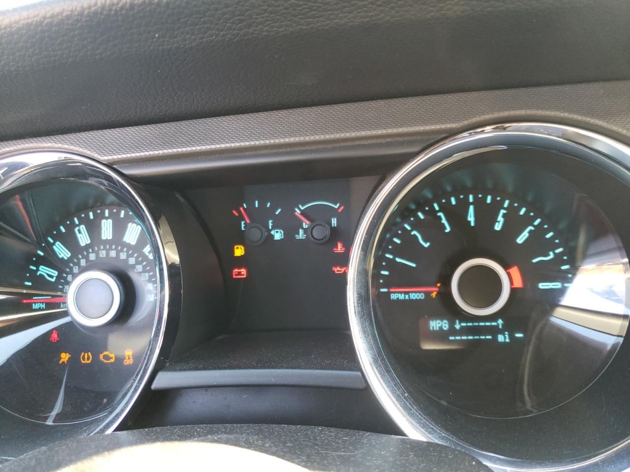 Photo 8 from auction – 2014 FORD MUSTANG with VIN 1ZVBP8CF5E5323907