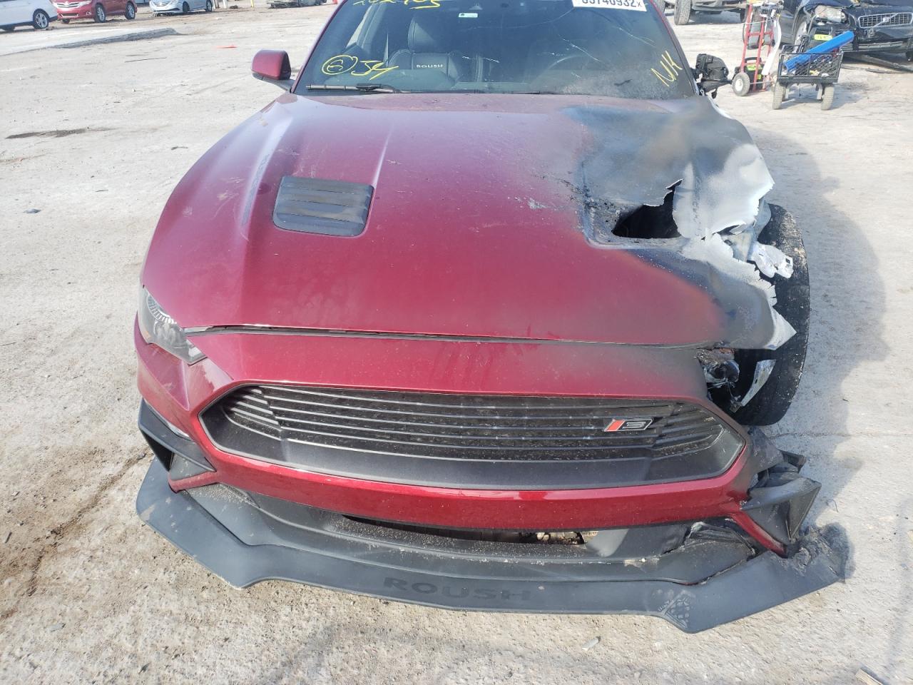 Photo 7 from auction – 2019 FORD MUSTANG GT with VIN 1FA6P8CF9K5202903