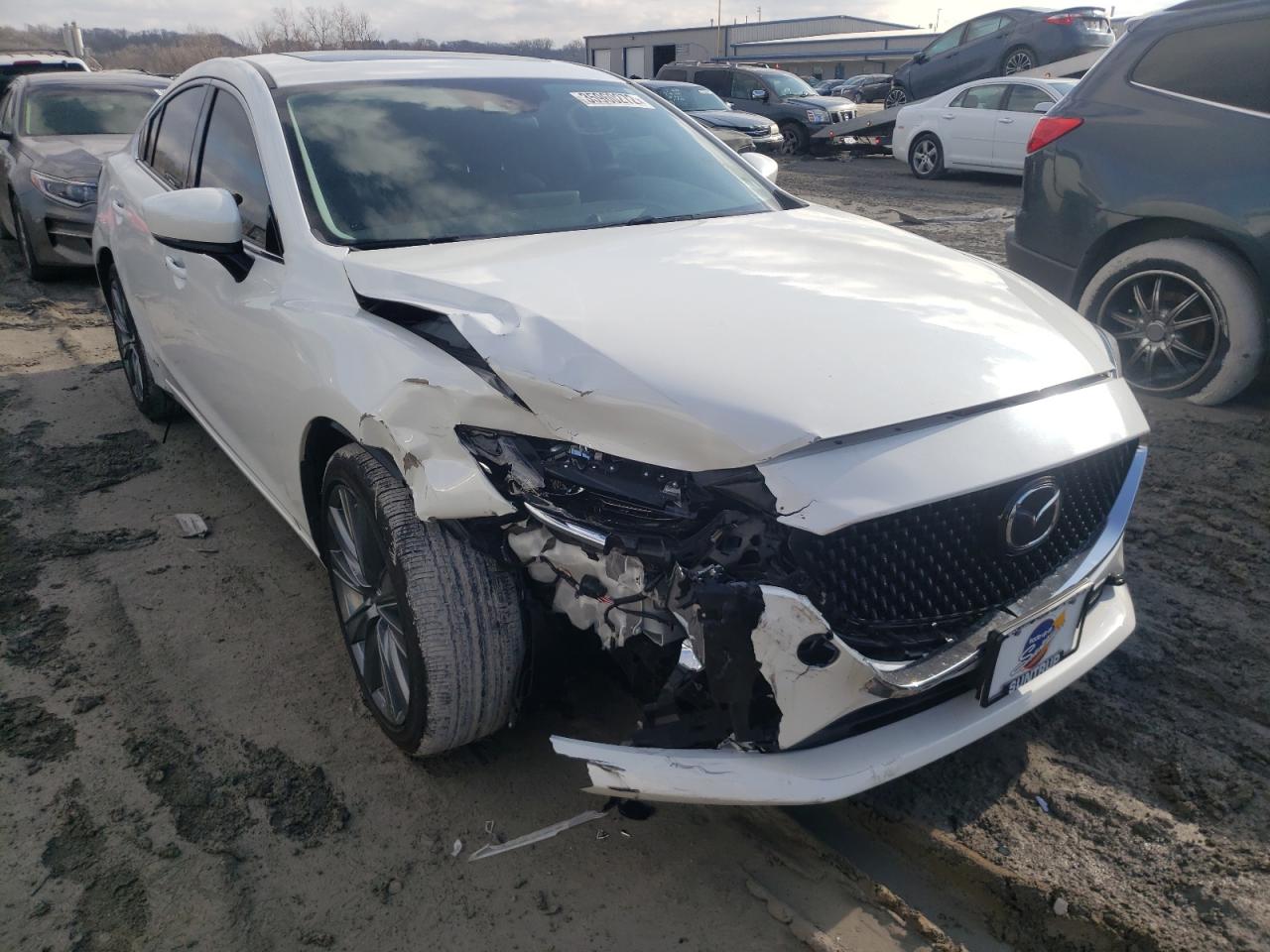 Photo 9 from auction – 2020 MAZDA 6 TOURING with VIN JM1GL1VM8L1522851