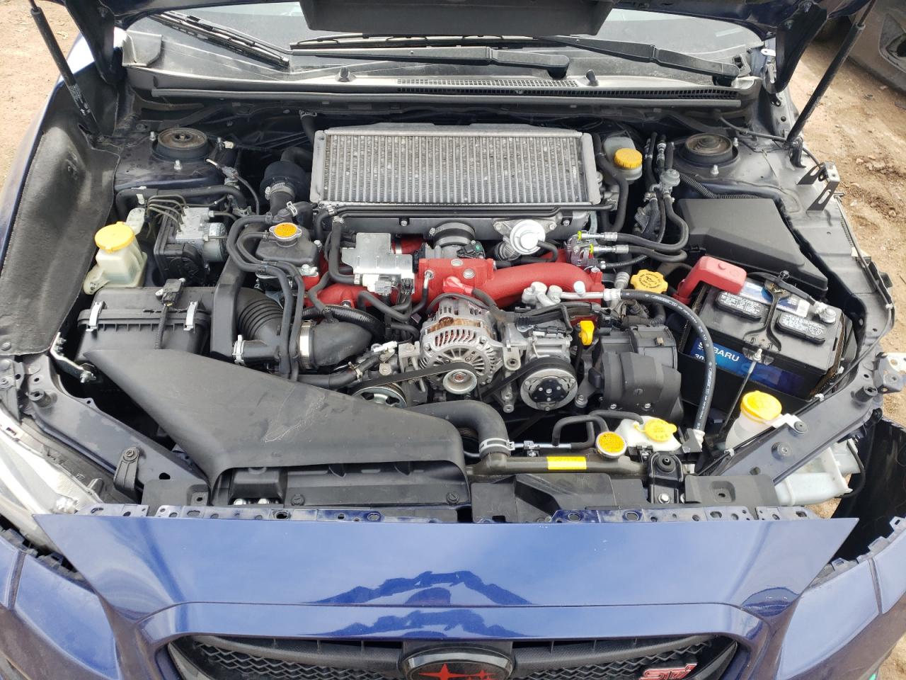 Photo 7 from auction – 2016 SUBARU WRX STI LI with VIN JF1VA2Y60G9824924