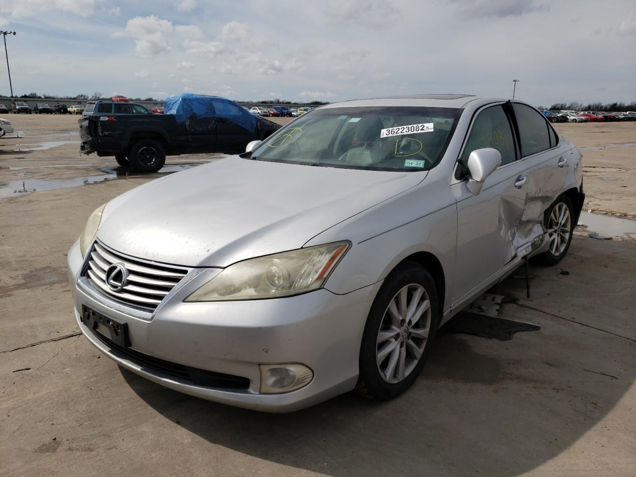 Photo 2 from auction – 2010 LEXUS ES 350 with VIN JTHBK1EG2A2376640
