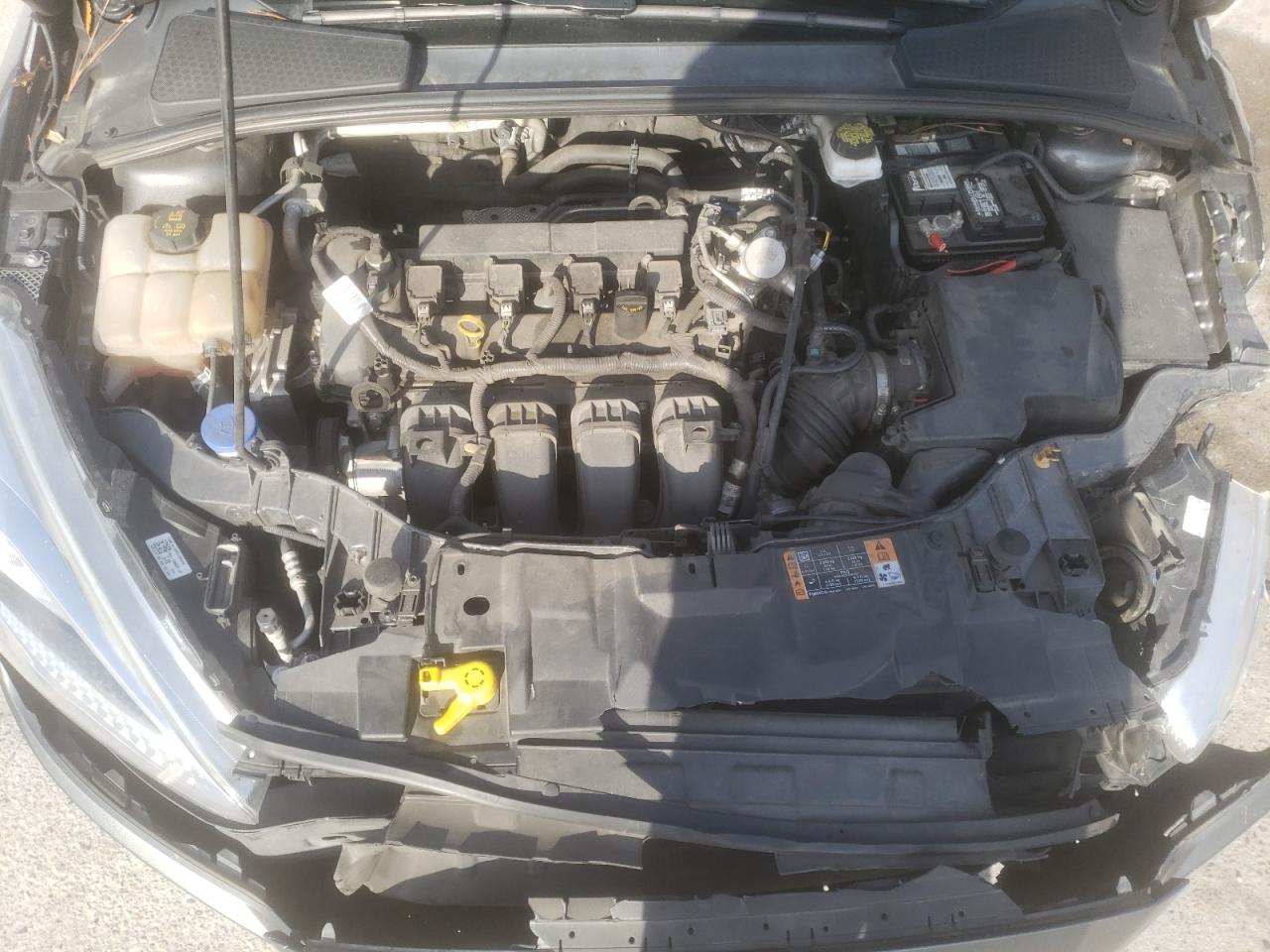Photo 7 from auction – 2018 FORD FOCUS S with VIN 1FADP3E25JL275328