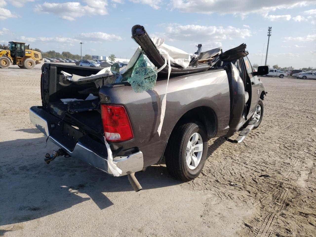 Photo 4 from auction – 2020 RAM 1500 CLASS with VIN 3C6RR7KT5LG130523