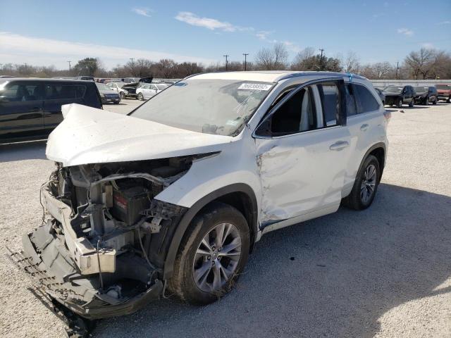 Photo 2 from auction – 2015 TOYOTA HIGHLANDER with VIN 5TDKKRFH6FS046152