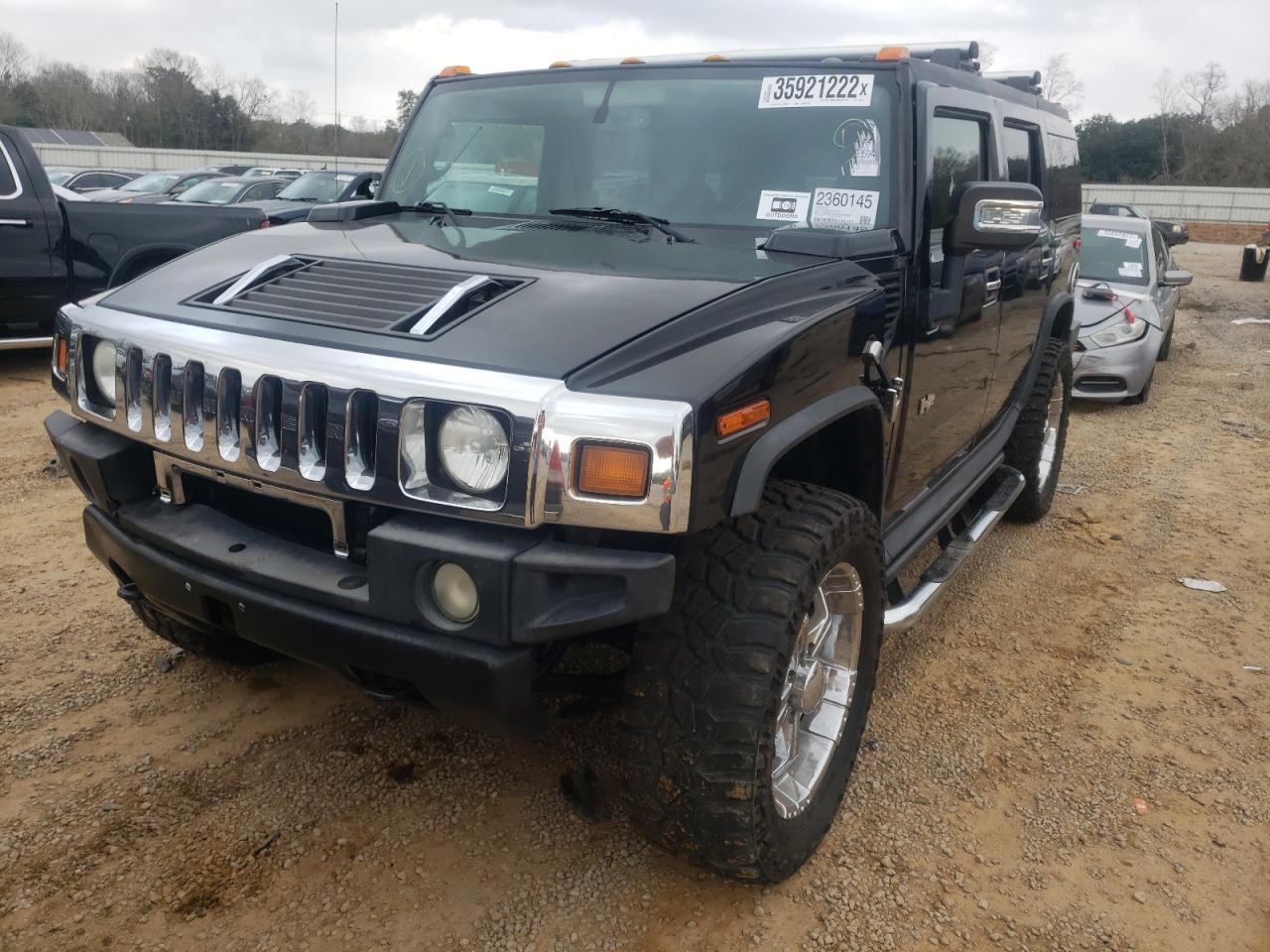 Photo 2 from auction – 2007 HUMMER H2 with VIN 5GRGN23U67H104402