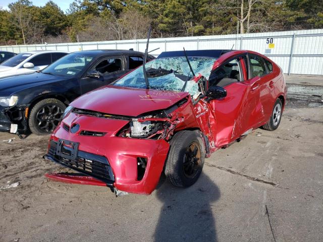 Photo 2 from auction – 2012 TOYOTA PRIUS with VIN JTDKN3DU2C5452323