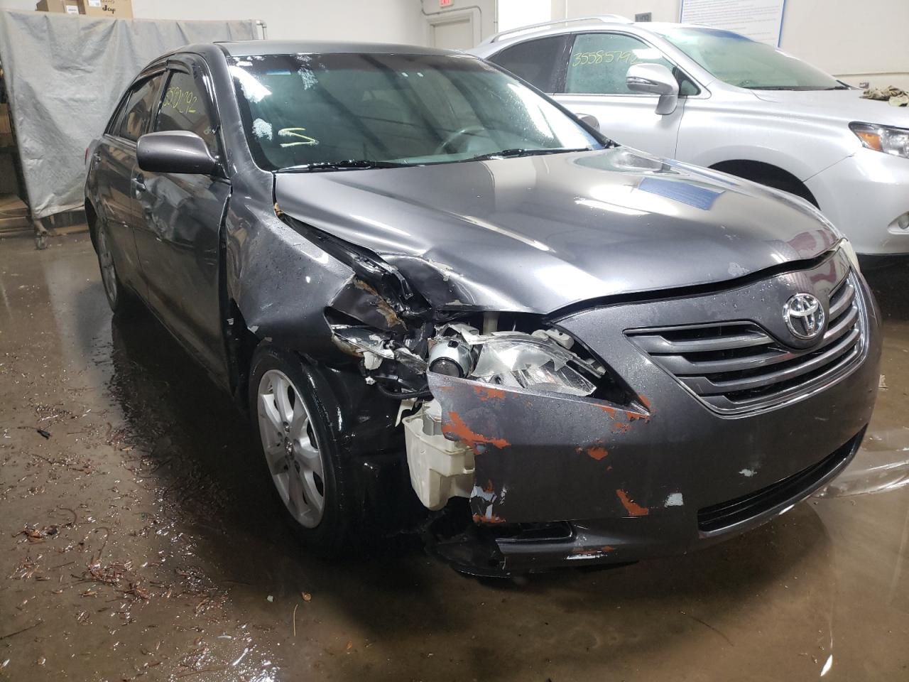 Photo 1 from auction – 2007 TOYOTA CAMRY CE with VIN 4T1BE46K37U656444