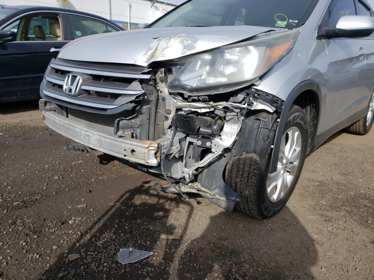 Photo 9 from auction – 2012 HONDA CR-V EXL with VIN JHLRM4H75CC010548