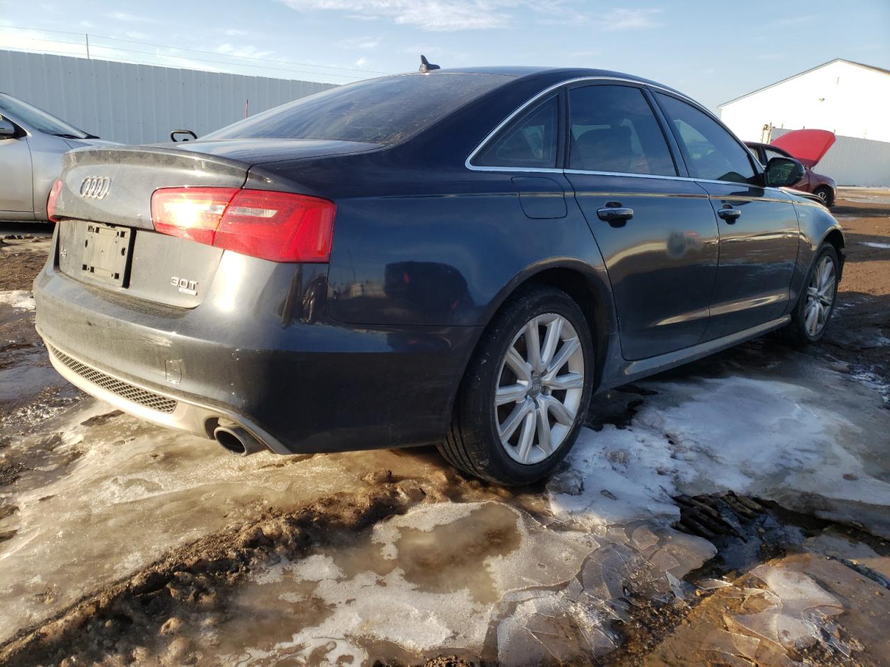 Photo 4 from auction – 2015 AUDI A6 PREMIUM with VIN WAUFGAFC1FN025950