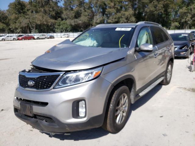 Photo 2 from auction – 2014 KIA SORENTO LX with VIN 5XYKTDA67EG489508