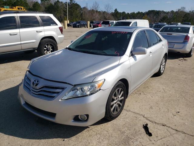 Photo 2 from auction – 2011 TOYOTA CAMRY BASE with VIN 4T1BF3EK9BU593075