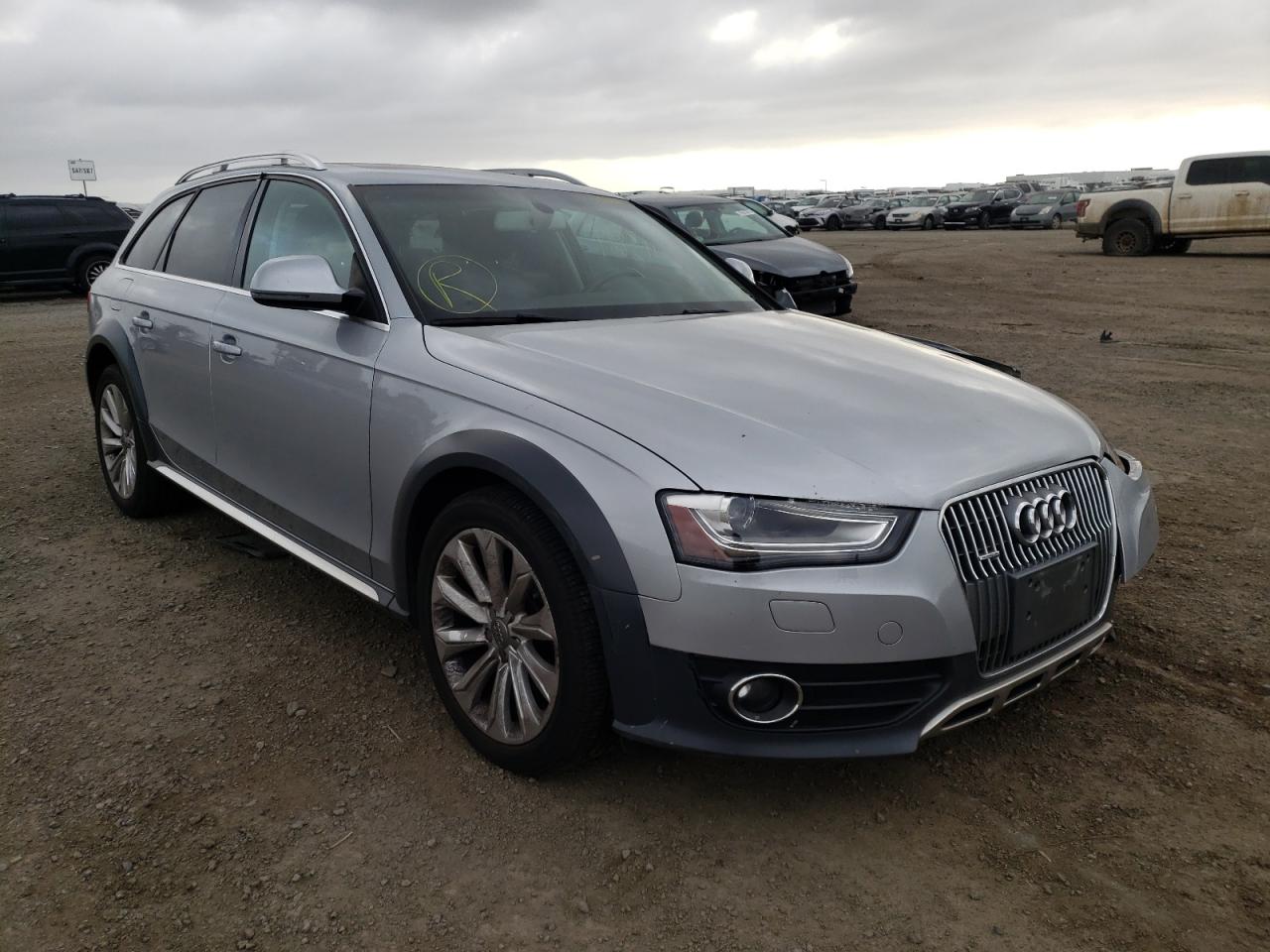 AUDI A4 ALLROAD 2015 with VIN WA1TFAFL3FA065229 - Photo from auction