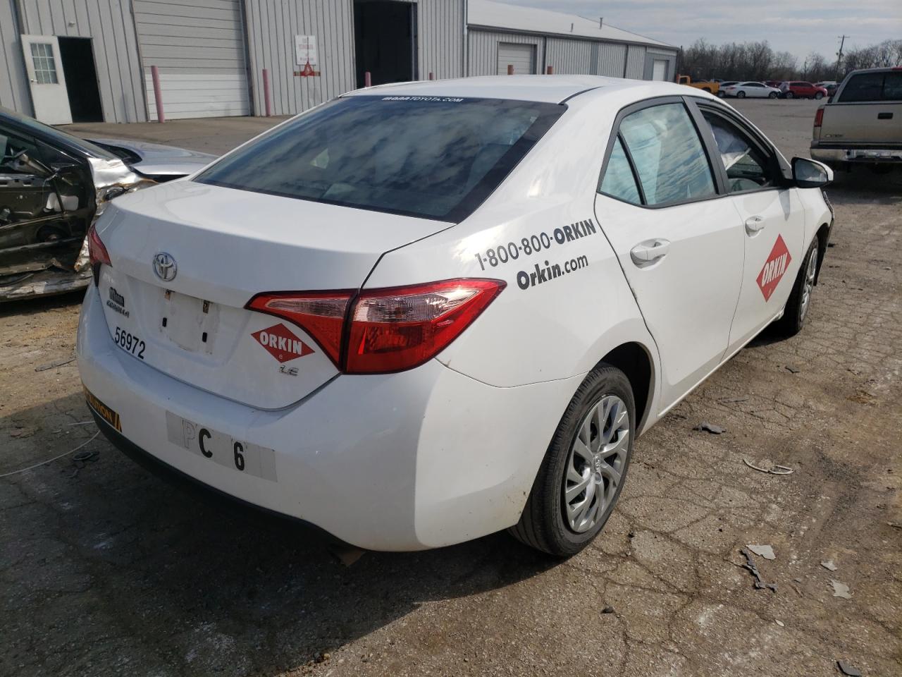 Photo 4 from auction – 2019 TOYOTA COROLLA L with VIN 2T1BURHE4KC241005