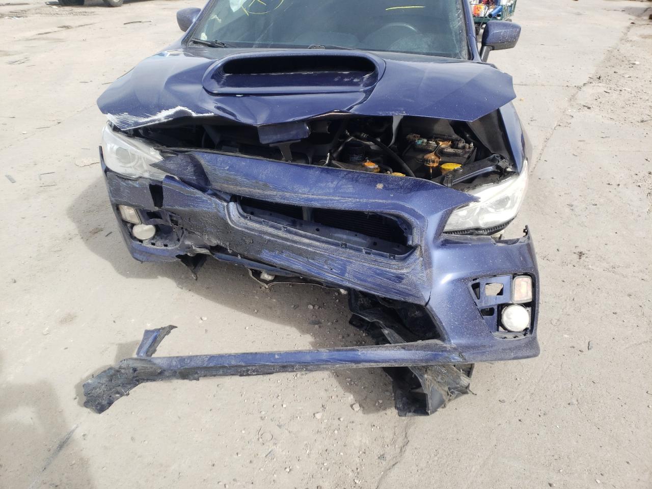 Photo 9 from auction – 2017 SUBARU WRX PREMIU with VIN JF1VA1E65H9824370