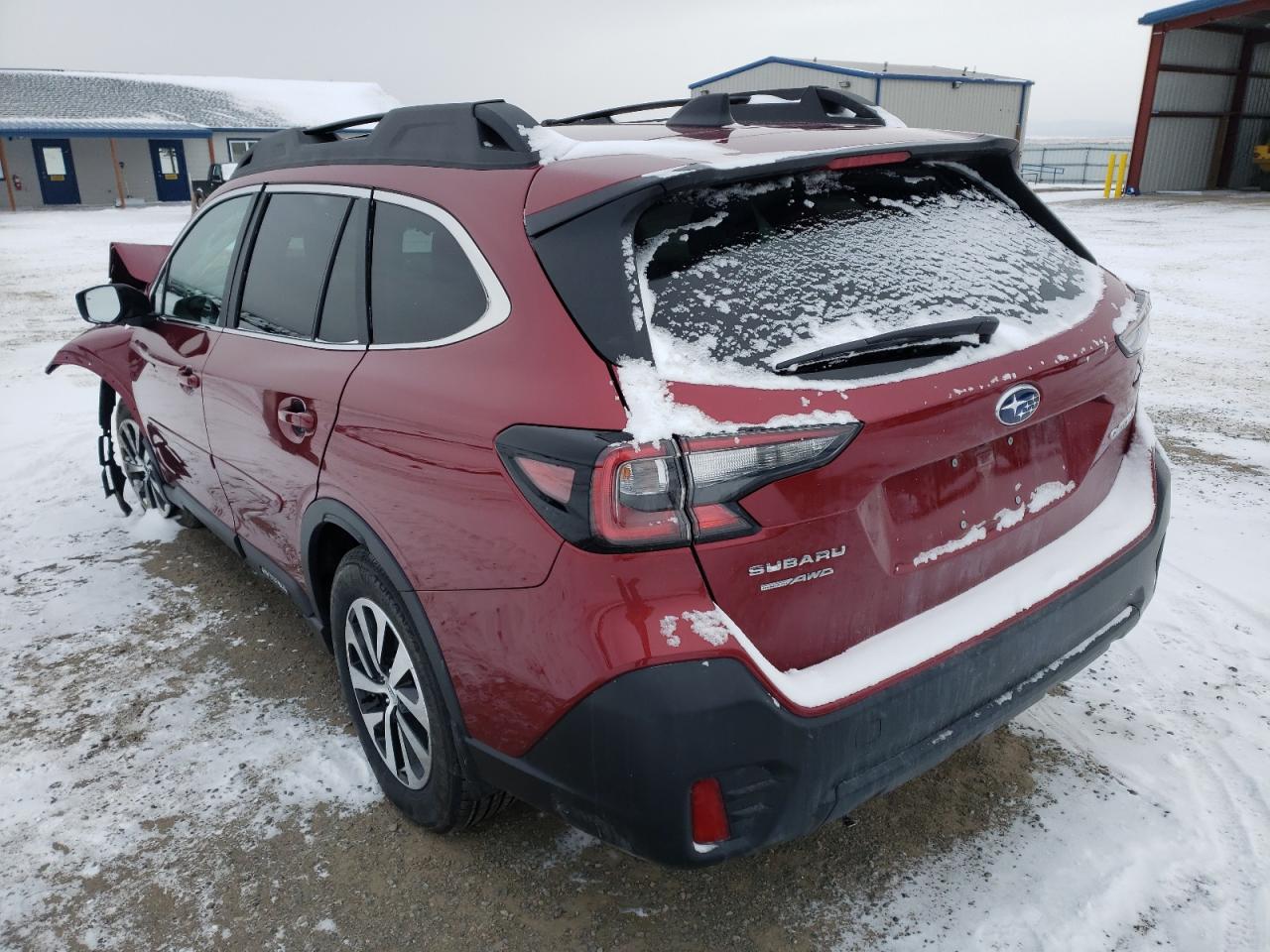 Photo 3 from auction – 2021 SUBARU OUTBACK PR with VIN 4S4BTAFC4M3177769