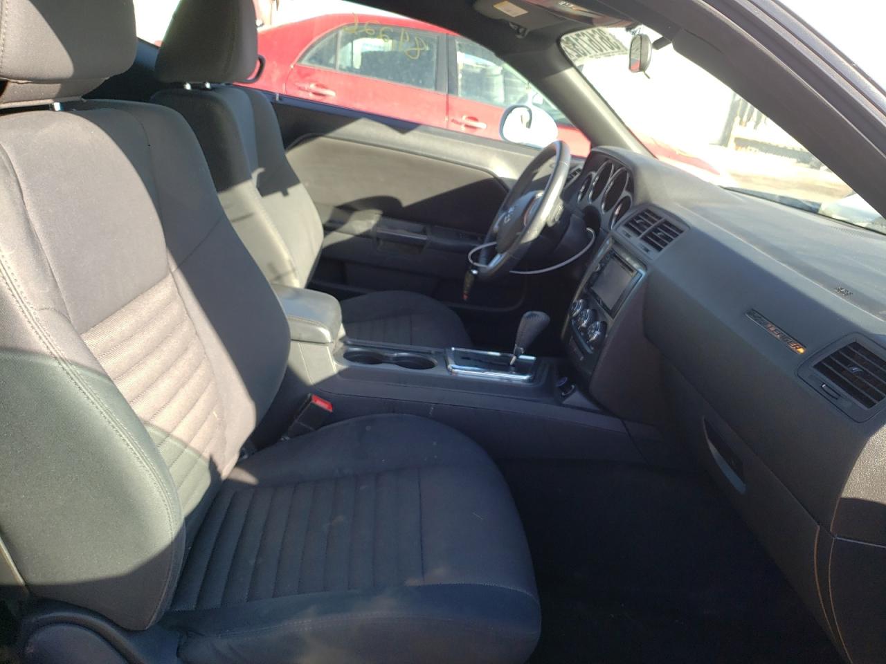 Photo 5 from auction – 2013 DODGE CHALLENGER with VIN 2C3CDYAG4DH674458