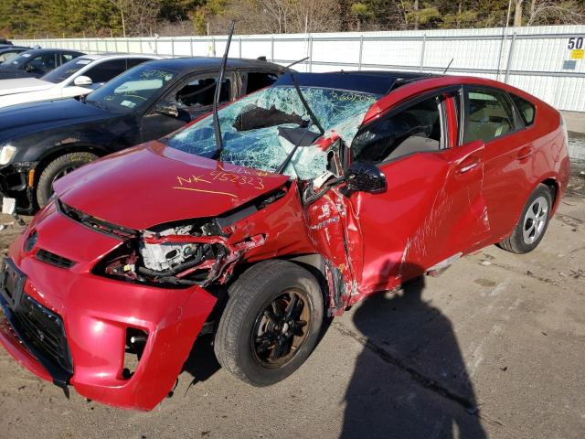 Photo 9 from auction – 2012 TOYOTA PRIUS with VIN JTDKN3DU2C5452323