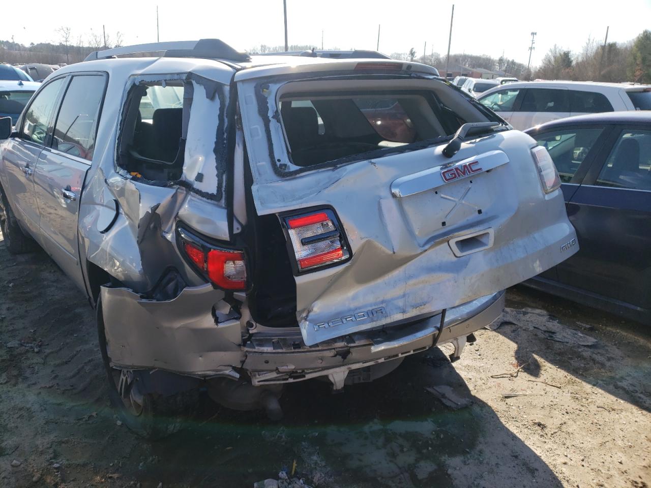 Photo 9 from auction – 2014 GMC ACADIA SLT with VIN 1GKKVRKD9EJ320468