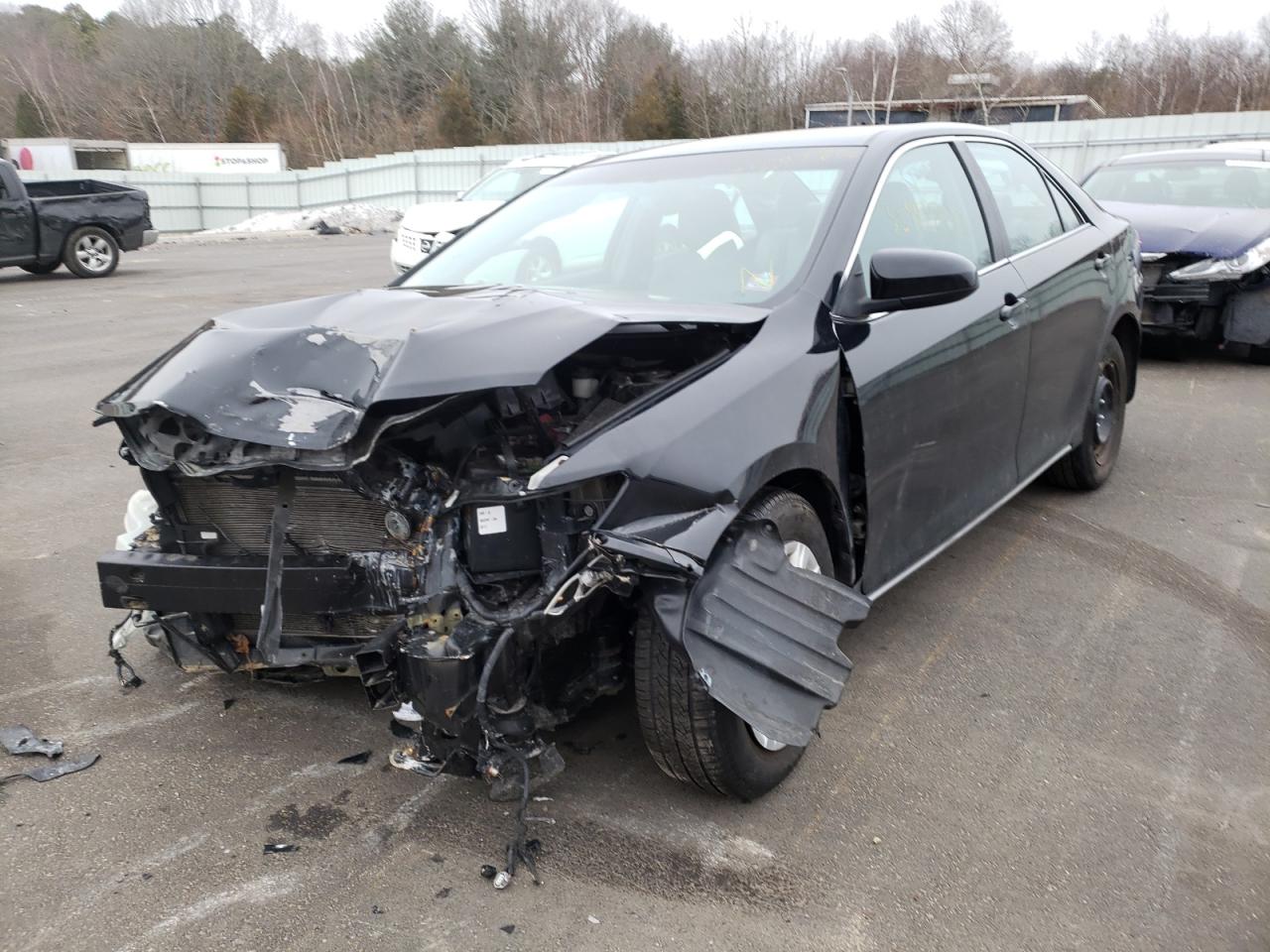 Photo 2 from auction – 2013 TOYOTA CAMRY L with VIN 4T1BF1FK3DU247271