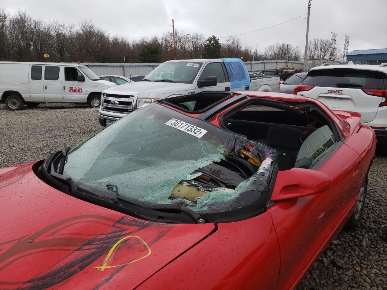 Photo 9 from auction – 2000 PONTIAC FIREBIRD with VIN 2G2FS22K9Y2126404