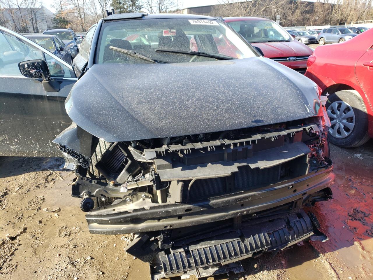 Photo 7 from auction – 2018 SUBARU LEGACY 2.5 with VIN 4S3BNAB61J3037141