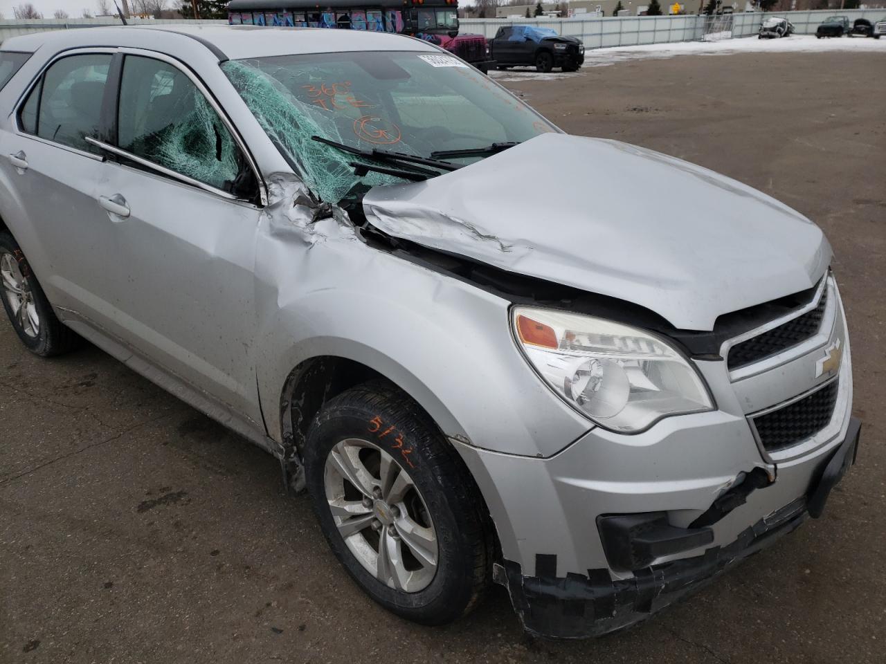 Photo 9 from auction – 2012 CHEVROLET EQUINOX LS with VIN 2GNFLCEK4C6147440