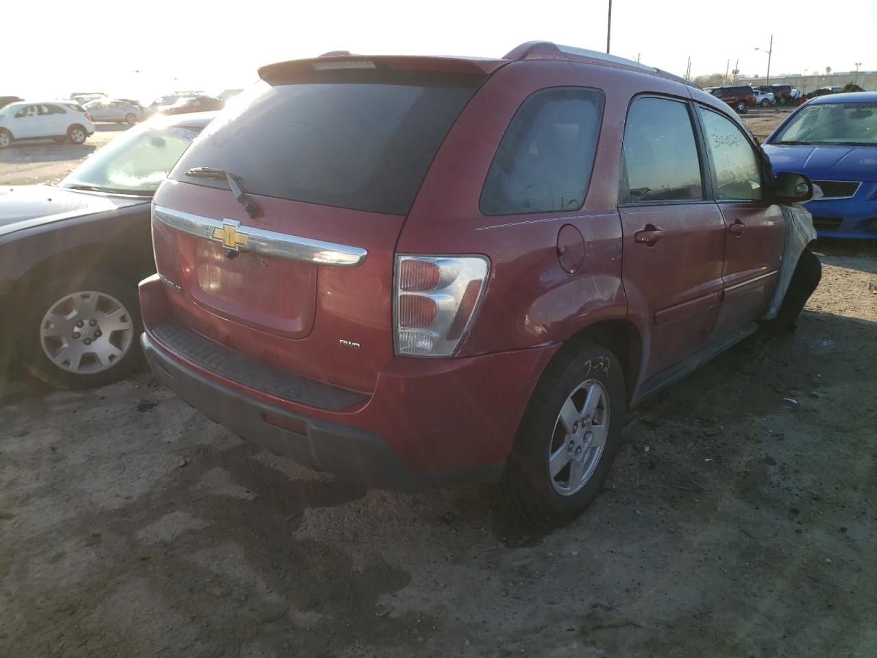 Photo 4 from auction – 2006 CHEVROLET EQUINOX LT with VIN 2CNDL73F066129742