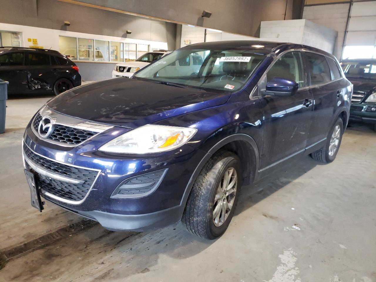 Photo 2 from auction – 2012 MAZDA CX-9 with VIN JM3TB3CA3C0344883